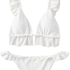 SOLY HUX Ruffle Trim Bikini